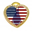 WEEP FOR OUR TROOPS  PENDANT  -  FREE SHIPPING