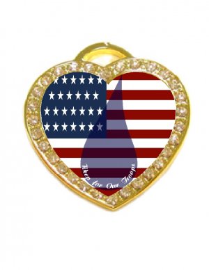 WEEP FOR OUR TROOPS  PENDANT  -  FREE SHIPPING