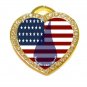 WEEP FOR OUR TROOPS  PENDANT  -  FREE SHIPPING