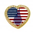 WEEP FOR OUR SOLDIERS LAPEL PIN - FREE SHIPPING