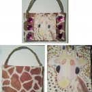 ~~~ GIRAFFE ~ PURSE ~~~