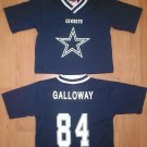 DALLAS COWBOYS Baby Infant Toddler JOEY GALLOWAY #84 Jersey 3 3T NEW