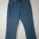 DENIM & CO 10 Petite Bootcut A Fit Jeans 10P MEDIUM M QVC