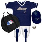 HOUSTON ASTROS MLB Youth Halloween Costume Baseball Uniform MEDIUM New 7-10