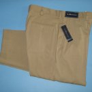 NWT Polo Ralph Lauren Beige Luxury Flat Front Dress Pants - 38x30