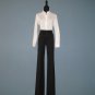 NWT Missoni Black Wool "Fresia" Classic Fit Trouser Slacks Pants - 38 (US 4)