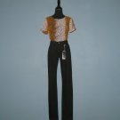 NWT BCBG Max Azria Black "May" Skinny Jeans w/Back Leg Zipper - 32 NWT BCBG Max Azria Black "May" Skinny Jeans w/Back Leg Zipper - 32