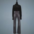 NWT Gianfranco FERRE Ladies Destroyed Wash Straight Denim Jeans 30x34 NWT Gianfranco FERRE Ladies Destroyed Wash Straight Denim Jeans 30x34
