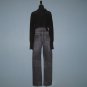 NWT Gianfranco FERRE Ladies Destroyed Wash Straight Denim Jeans 30x34