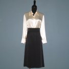 NWT Jil Sander Black 100% Silk A-Line Skirt - 34 NWT Jil Sander Black 100% Silk A-Line Skirt - 34