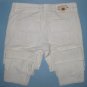 NWT Ralph Lauren Blue Label Ivory Distressed Suede Jeans Pants - 28