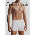 NIB Calvin Klein 100% Cotton Black Boxer Brief #U3010  - S