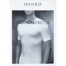NWT Hanro of Switzerland Men's Black Cotton Stretch Crew Neck T-Shirt Undershirt #3821 - S NWT Hanro of Switzerland Men's Black Cotton Stretch Crew Neck T-Shirt Undershirt #3821 - S