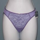 NWT Calvin Klein Naked Glamour Lavender Lace Bikini Panties #F3464 - M