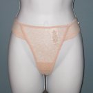NWT Calvin Klein Rosedust Lace Mystique Thong #F2974 - S
