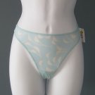 NWT Calvin Klein Sheer Mesh Blue Thong #D3263 - M NWT Calvin Klein Sheer Mesh Blue Thong #D3263 - M