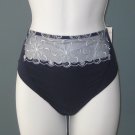 NWT Simone Pérèle Revelation Navy Blue Bikini Brief Panty #12R720 - XXXL