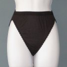 NWT Terramar Body Sensors Black Transport Mesh Brief Panty - S NWT Terramar Body Sensors Black Transport Mesh Brief Panty - S