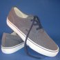 NEW Polo Ralph Lauren Men's Blue Vintage Burlap Morray Lace-Up Sneakers - 16D
