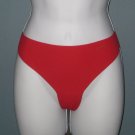 NWT Calvin Klein Red Invisibles Thong #D3428 - S NWT Calvin Klein Red Invisibles Thong #D3428 - S
