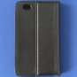 NIB Restoration Hardware Leather iPhone 4 & 4S Cover w/Easel - Ebony - FINAL SALE