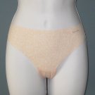 NWT Calvin Klein Peachy Pink Printed Invisibles Thong #D3507 - M