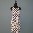NWT Cynthia Rowley 100% Linen Black & White Abstract Print Tank Dress - 6 NWT Cynthia Rowley 100% Linen Black & White Abstract Print Tank Dress - 6