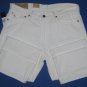 NWT Polo Ralph Lauren White Classic 867 Distressed Denim Jeans 33x32