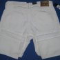 NWT Polo Ralph Lauren White Classic 867 Distressed Denim Jeans 33x32