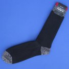 NWT Saks Fifth Avenue Men's Heavyweight Black Cotton Blend Socks NWT Saks Fifth Avenue Men's Heavyweight Black Cotton Blend Socks