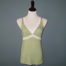 NWT Elle Macpherson Green Procession Bamboo Blend Sleep Tank Cami Camisole - L