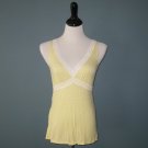 NWT Elle Macpherson Yellow Procession Bamboo Blend Sleep Tank Cami Camisole - S NWT Elle Macpherson Yellow Procession Bamboo Blend Sleep Tank Cami Camisole - S