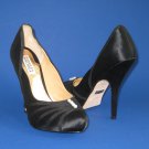 NIB Badgley Mischka Black Satin Ophelia Heel Pumps #MP2030 - 8.5M NIB Badgley Mischka Black Satin Ophelia Heel Pumps #MP2030 - 8.5M