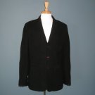 NWT Polo Ralph Lauren Black Wool Flannel Sport Coat Blazer - 40R