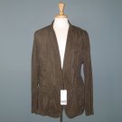 NWT Dolce & Gabbana D & G Single Breasted Specchio 100% Cotton Blazer Jacket - IT54