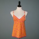 NWT Elle Macpherson Orange/Fuchsia Pantomime Camisole #E19-702A - M