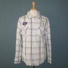 NWT Paper Denim & Cloth L/S 'Monte Carlo' 100% Cotton Shirt - XL