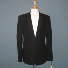 NWT Marc Jacobs Black Cotton/Ramie Tailored Sport Coat Blazer 54EU/44US