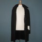 NWT Men's Marc Jacobs Black Linen Blend Tailored Fit Top Coat 52/42R