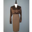 NWT Ralph Lauren Purple Label Brown Herringbone 100% Cashmere Skirt - 14 -- FINAL SALE NWT Ralph Lauren Purple Label Brown Herringbone 100% Cashmere Skirt - 14 -- FINAL SALE