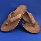 NWT Polo Ralph Lauren Tan Edgemont Big Pony Suede Flip Flop Thong Sandals - 8D NWT Polo Ralph Lauren Tan Edgemont Big Pony Suede Flip Flop Thong Sandals - 8D