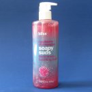 NEW Bliss Raspberry Champagne Soapy Suds Body Wash & Bubbling Bath 16oz NEW Bliss Raspberry Champagne Soapy Suds Body Wash & Bubbling Bath 16oz
