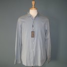 NWT Michael Kors L/S 100% Cotton Light Washed Denim Shirt - XL
