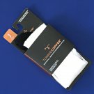 NWT Tommie Copper White w/Black Athletic Lightweight Compression OTC Socks