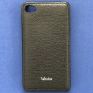 NEW Valextra Black Grained Leather iPhone 4 & 4S Cover -- FINAL SALE