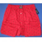 NWT Polo Ralph Lauren 100% Woven Cotton Red Allover Champagne Print Pajama Lounge Pants NWT Polo Ralph Lauren 100% Woven Cotton Red Allover Champagne Print Pajama Lounge Pants