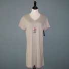 NWT René Rofé Gray 'Love Latte' Cotton Graphic Tee Sleep Shirt Nightshirt Nightgown - XL NWT René Rofé Gray 'Love Latte' Cotton Graphic Tee Sleep Shirt Nightshirt Nightgown - XL