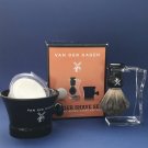 NIB Van Der Hagen Badger Brush Shave Set w/Soap, Brush, Stand & Mug