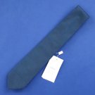 NWT Armani Collezioni Textured Blue Triangle Silk Blend Necktie