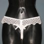 NWT La Perla Malizia White Charmant Thong #0012065 -  S